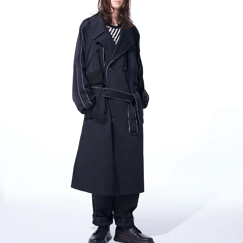 Yohji Yamamoto Coats Unisex Black-5