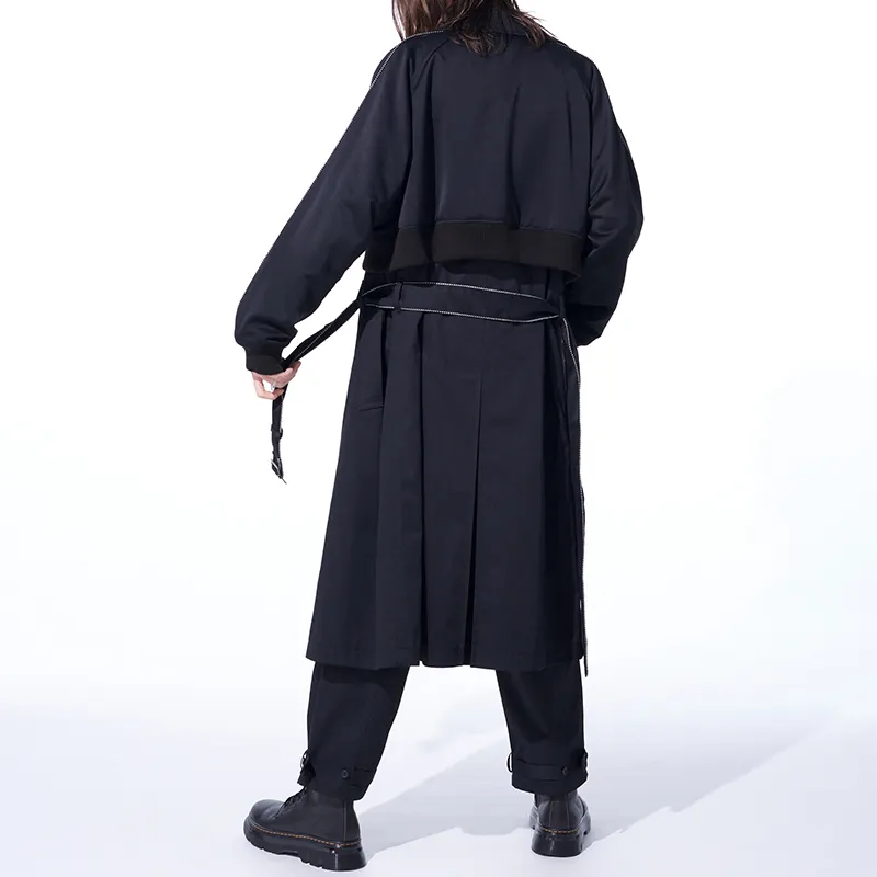 Yohji Yamamoto Coats Unisex Black-6