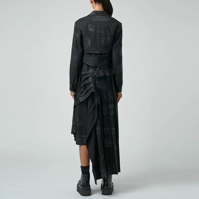Yohji Yamamoto Jackets Women's Black-4