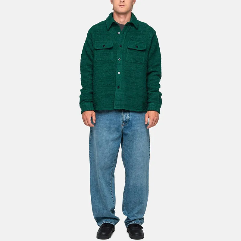 Stussy Boucle Wool Cpo Shirt-5