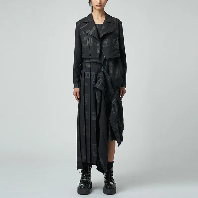 Yohji Yamamoto Jackets Women's Black-3