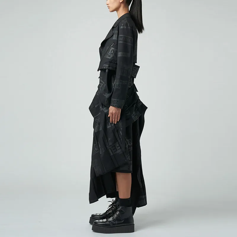 Yohji Yamamoto Jackets Women's Black-2
