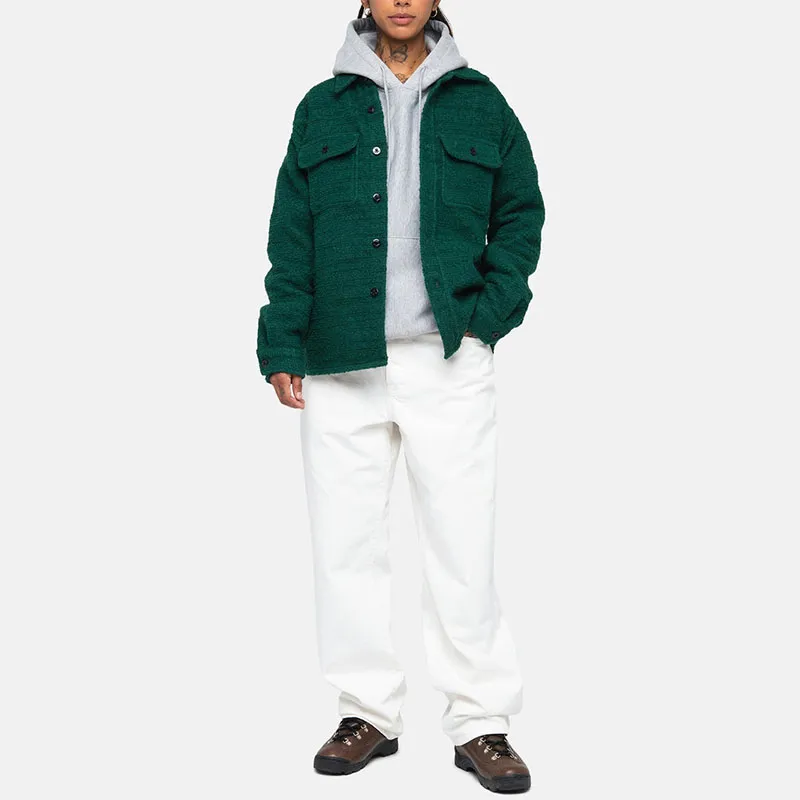 Stussy Boucle Wool Cpo Shirt-3