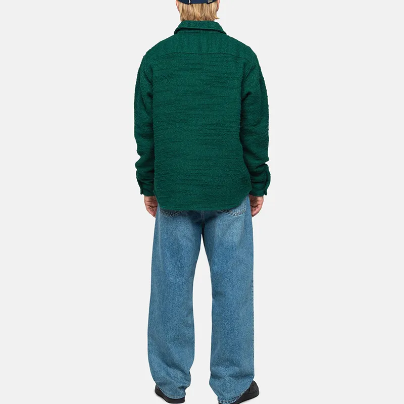 Stussy Boucle Wool Cpo Shirt-2