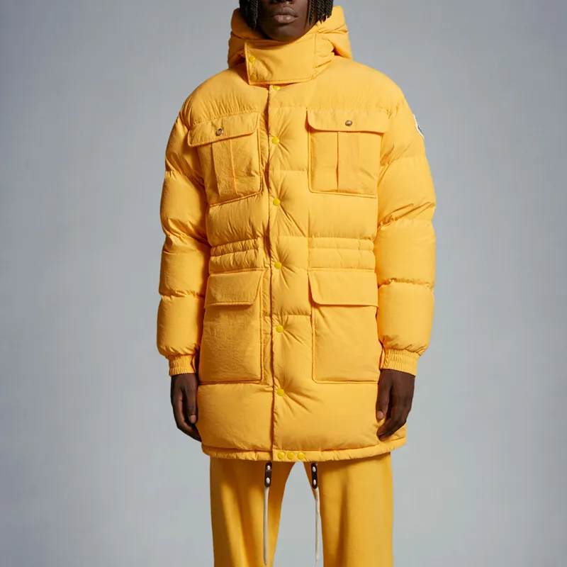 MONCLER GENIUS Moncler X Palm Angels Pentaflake Logo Down Jacket-2