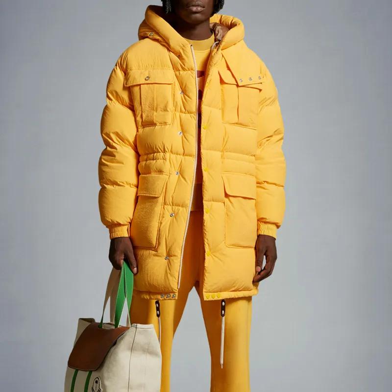 MONCLER GENIUS Moncler X Palm Angels Pentaflake Logo Down Jacket-1