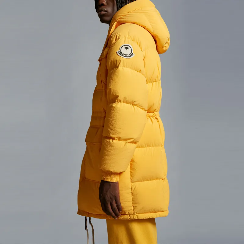 MONCLER GENIUS Moncler X Palm Angels Pentaflake Logo Down Jacket-5