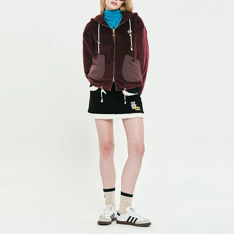KIRSH Jackets Women's Burgundy-2