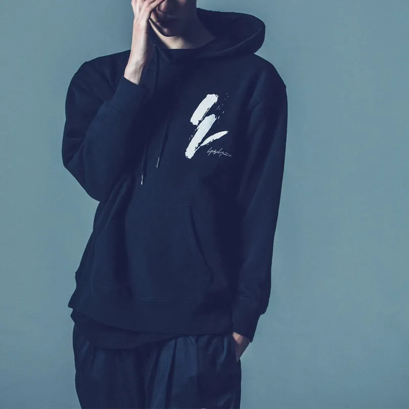 Yohji Yamamoto X New Era Drawstring Hoodie-2