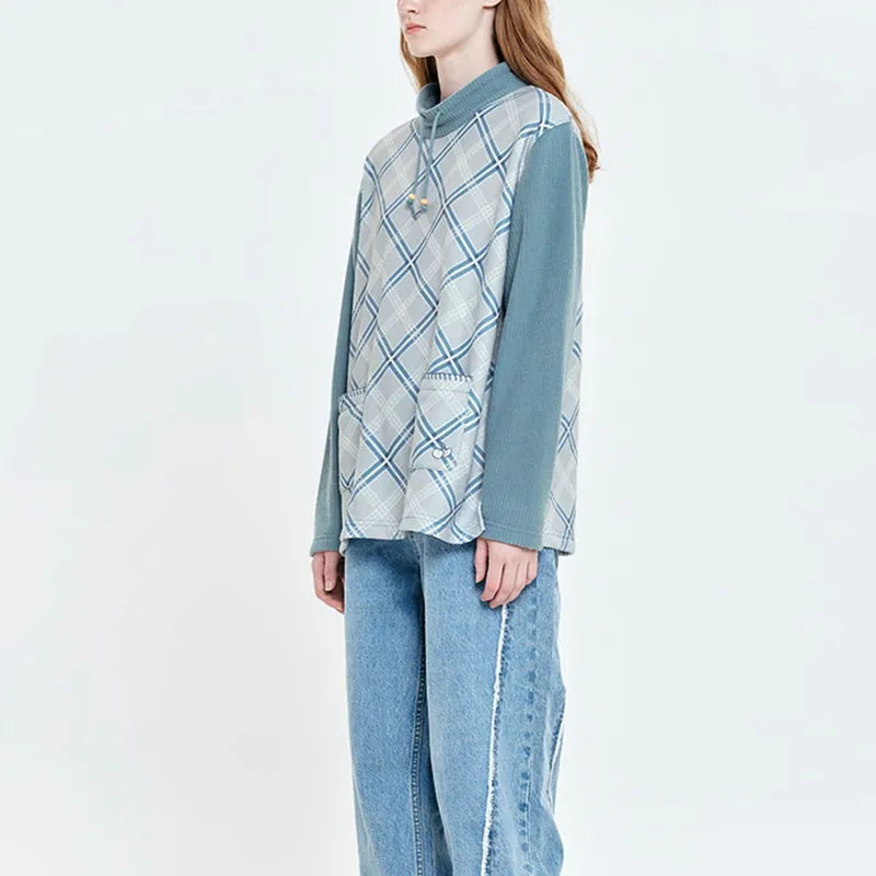KIRSH Sweatshirts Women's Mint-3
