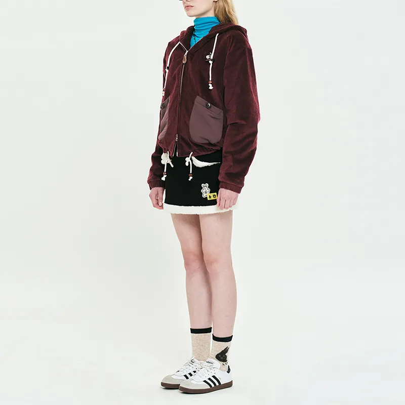 KIRSH Jackets Women's Burgundy-3