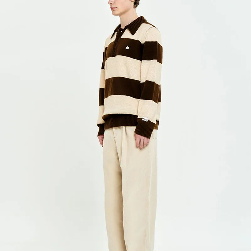 KIRSH Sweaters Unisex Brown-3