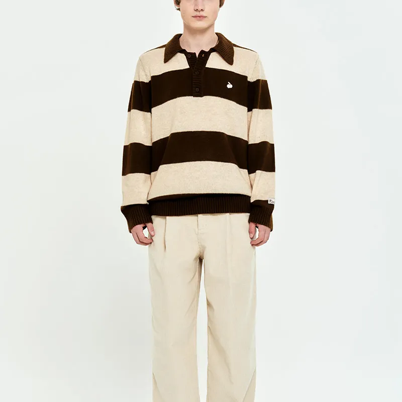 KIRSH Sweaters Unisex Brown-2