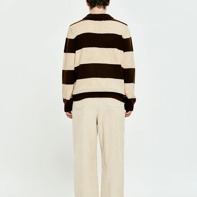 KIRSH Sweaters Unisex Brown-1