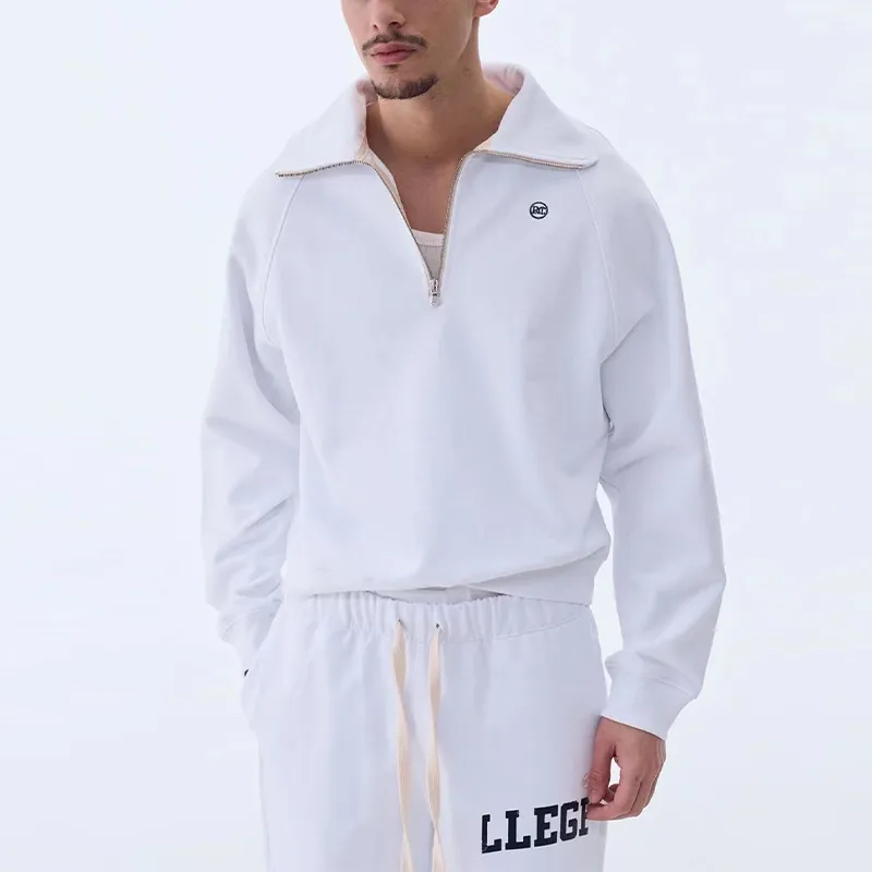 RECTO Sweatshirts Men White-1