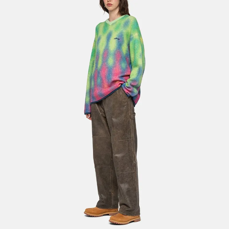 Stussy Gradient Dot Brushed Sweater-9