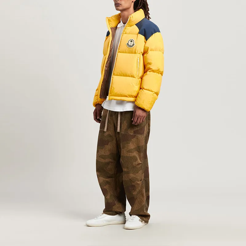MONCLER GENIUS X Palm Angels Nevis Short Down Jacket-4