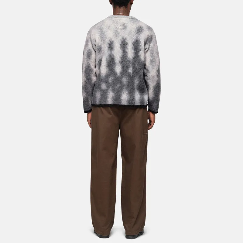 Stussy Gradient Dot Brushed Sweater-4