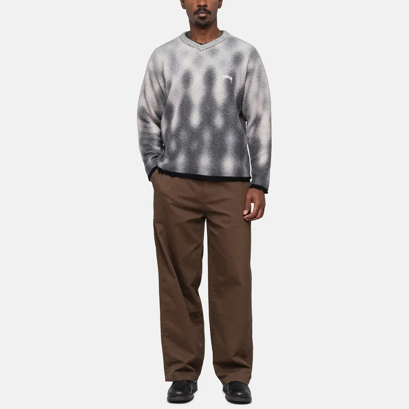 Stussy Gradient Dot Brushed Sweater-2