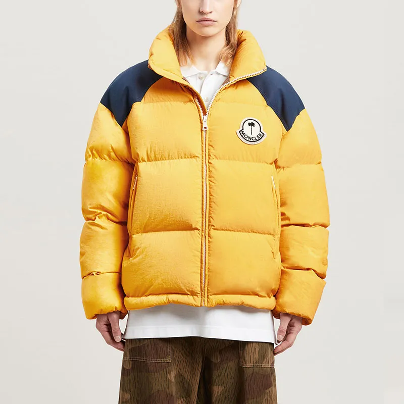 MONCLER GENIUS X Palm Angels Nevis Short Down Jacket-2