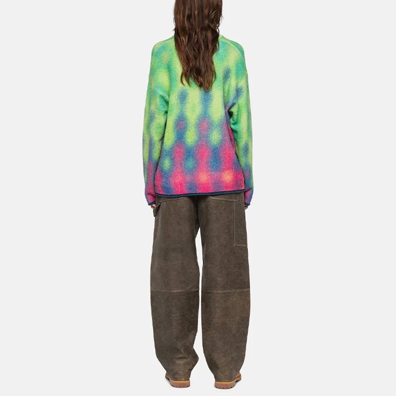Stussy Gradient Dot Brushed Sweater-7
