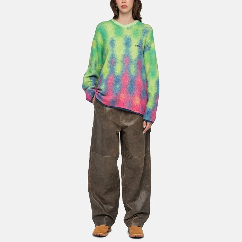 Stussy Gradient Dot Brushed Sweater-8