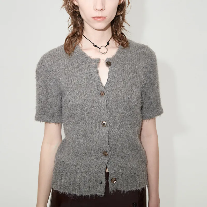 OUR LEGACY Sweater Women's Gray-4