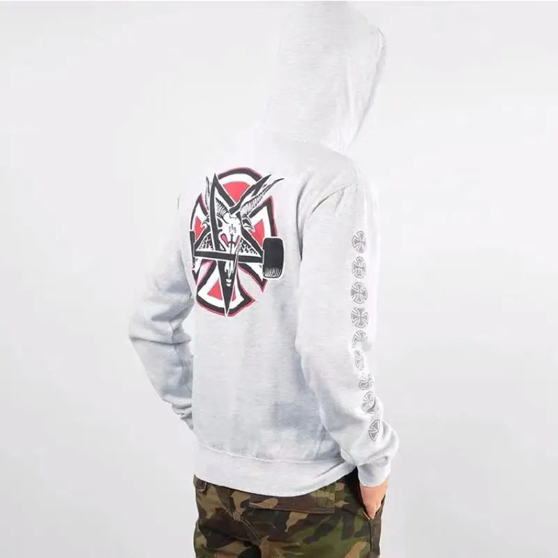 Thrasher Sweatshirts Unisex Gray-4