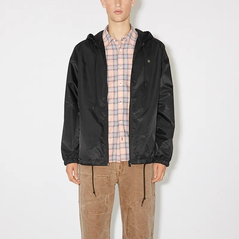Acne Studios Meme Collection FW23 Jackets Coats Unisex Black-1