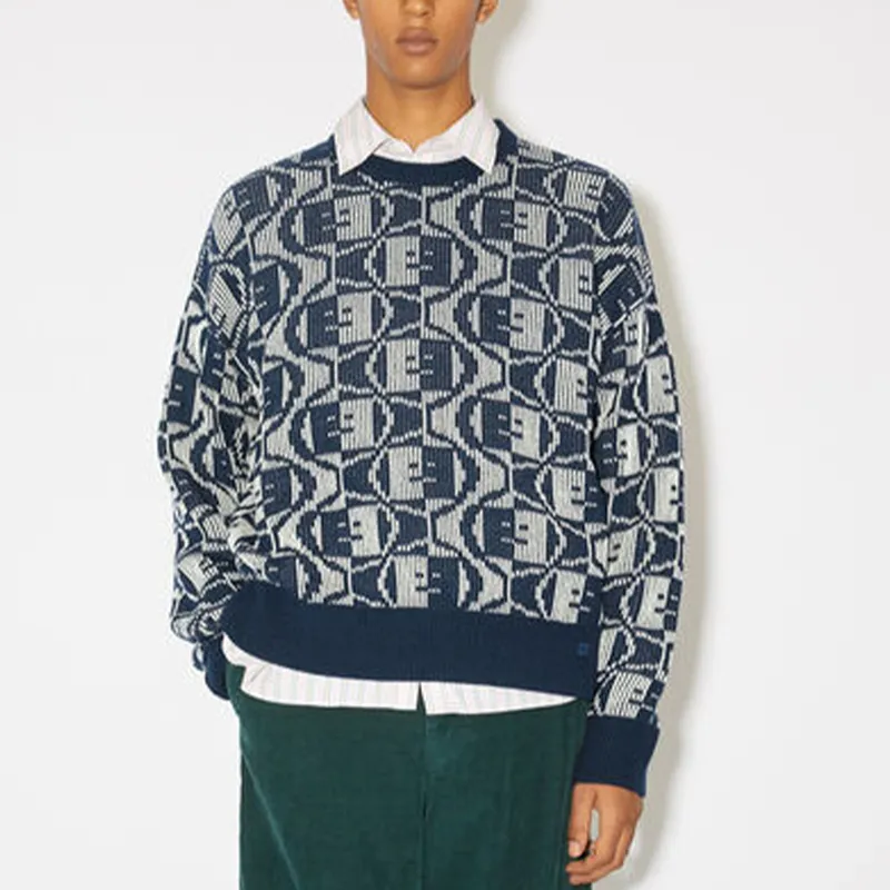 Acne Studios Sweater Unisex Blue-1
