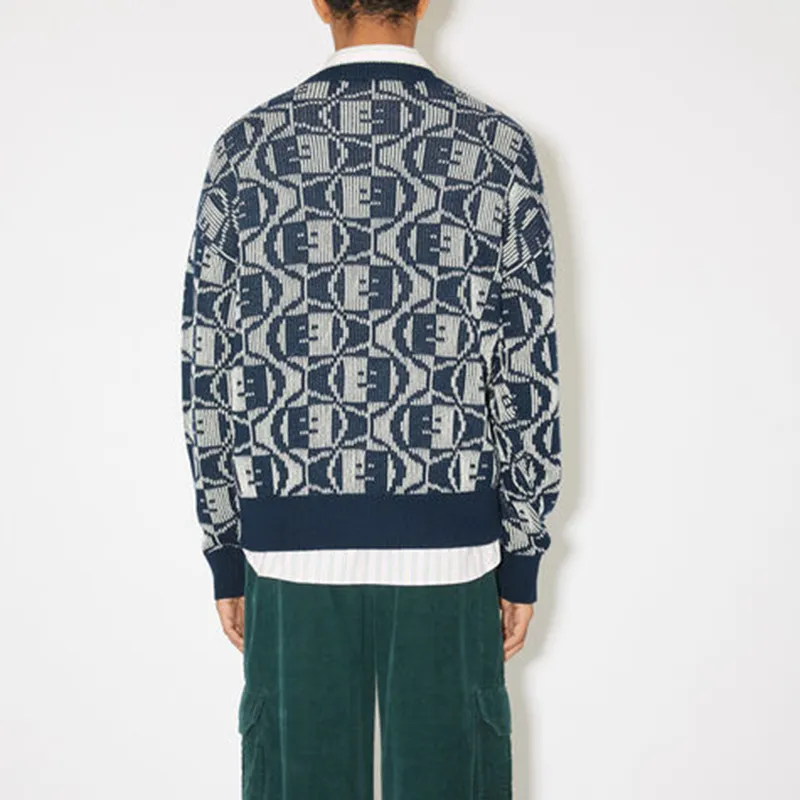 Acne Studios Sweater Unisex Blue-2