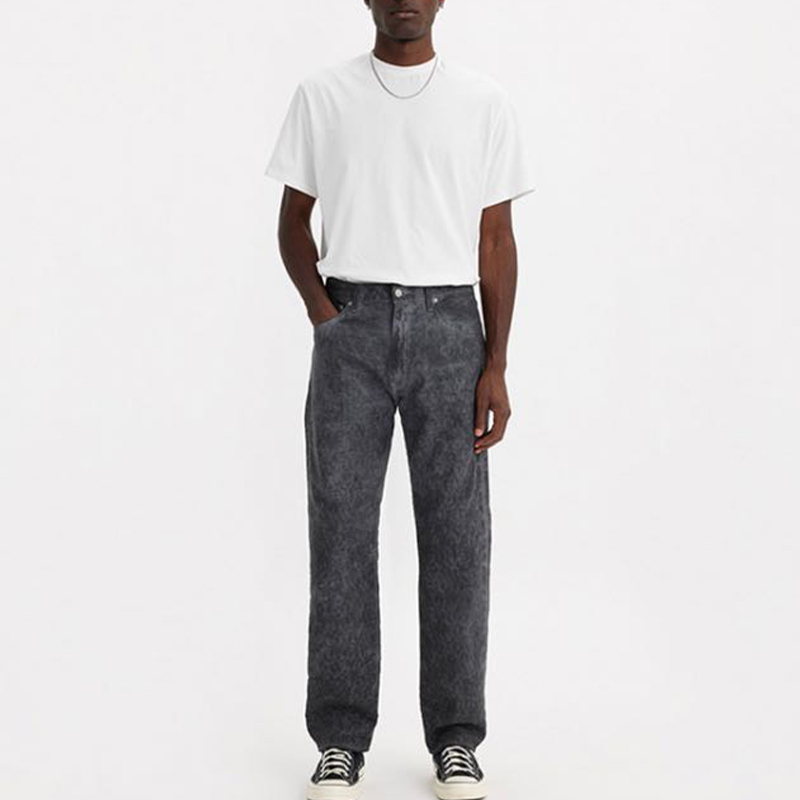 Stussy X Levi's Dyed Jacquard Jean - POIZON Stussy X Levi's Dyed Jacquard Jean - POIZON