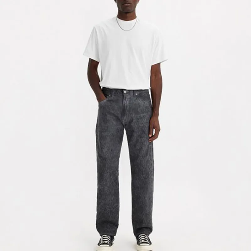 Stussy X Levi's Dyed Jacquard Jean-2