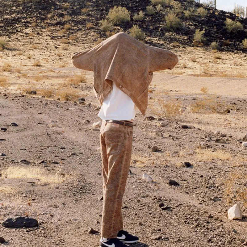 Stussy X Levi's Dyed Jacquard Jean-3
