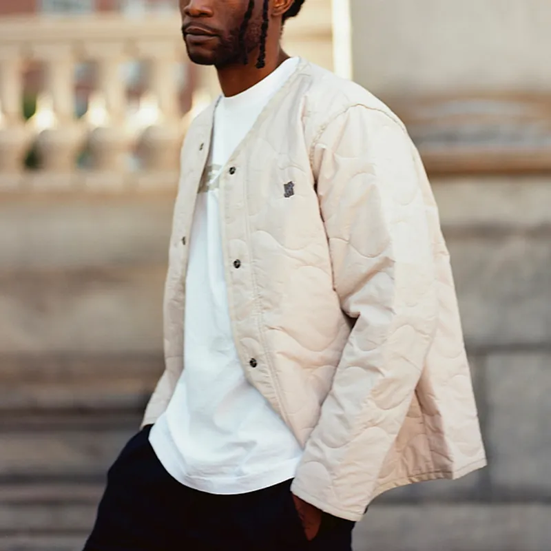 UNDEFEATED Puffer Jacket Unisex-2