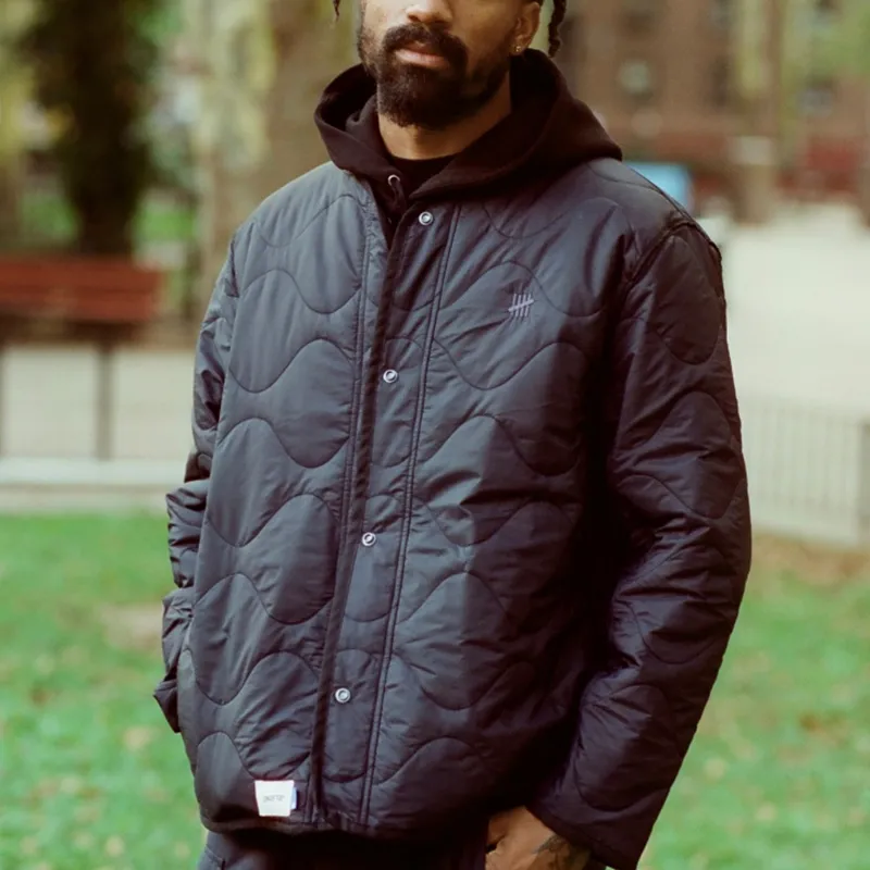 UNDEFEATED Puffer Jacket Unisex-6