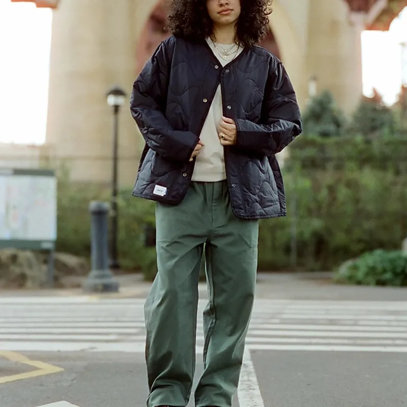 UNDEFEATED Puffer Jacket Unisex-5