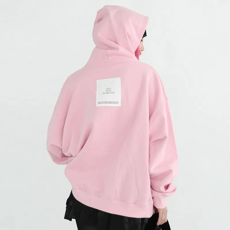 BADBLOOD Sweatshirt Unisex Pink-4