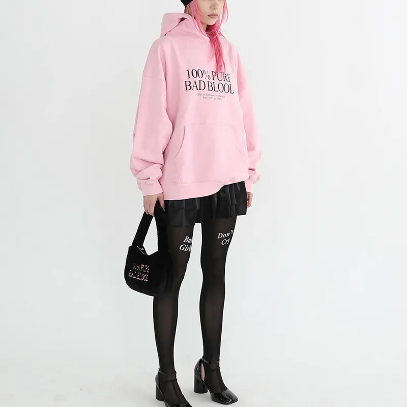 BADBLOOD Sweatshirt Unisex Pink-5