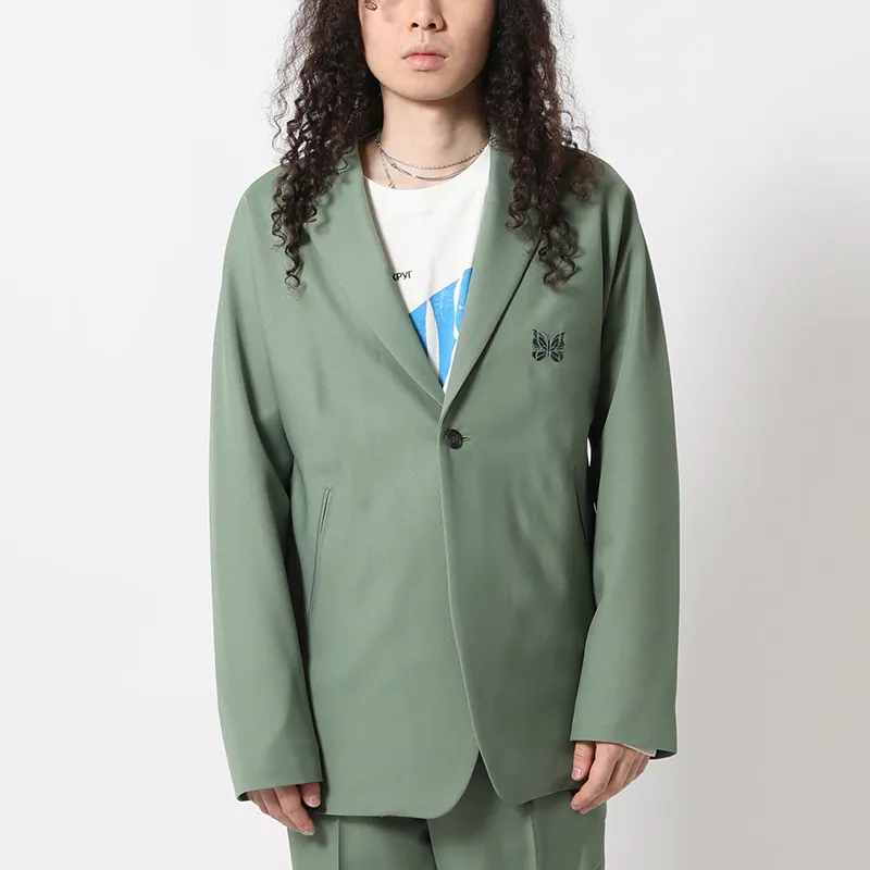 Union X Needles Union Co-brand Business Suits Unisex Olive Green-2