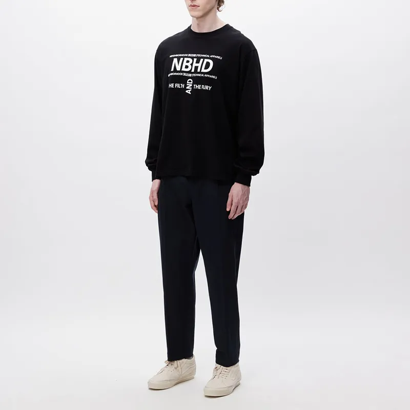 NEIGHBORHOOD Cropped Trousers-3