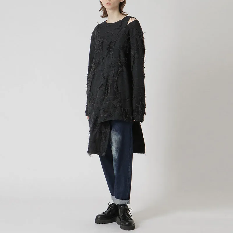 Yohji Yamamoto Y's Sweater Women's Gray-2