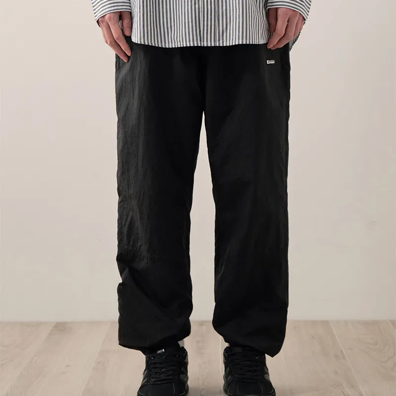 COVERNAT SS23 Casual Pants Unisex Black-2