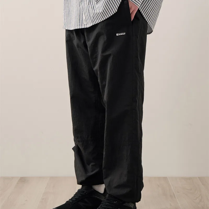 COVERNAT SS23 Casual Pants Unisex Black-4
