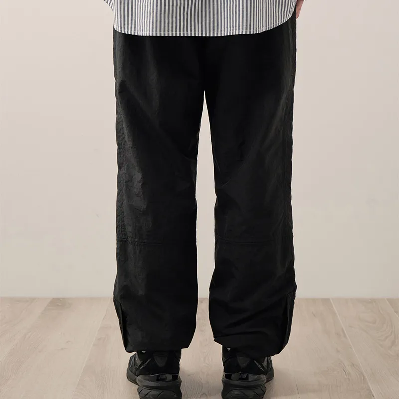 COVERNAT SS23 Casual Pants Unisex Black-3