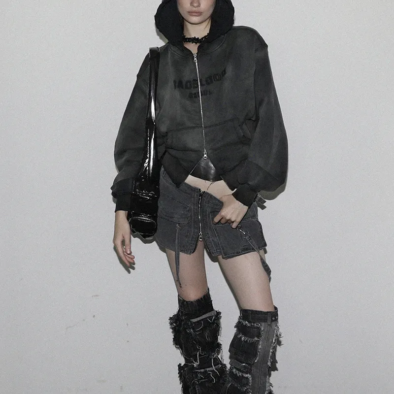 BADBLOOD FW23 Sweatshirt Unisex Black-2