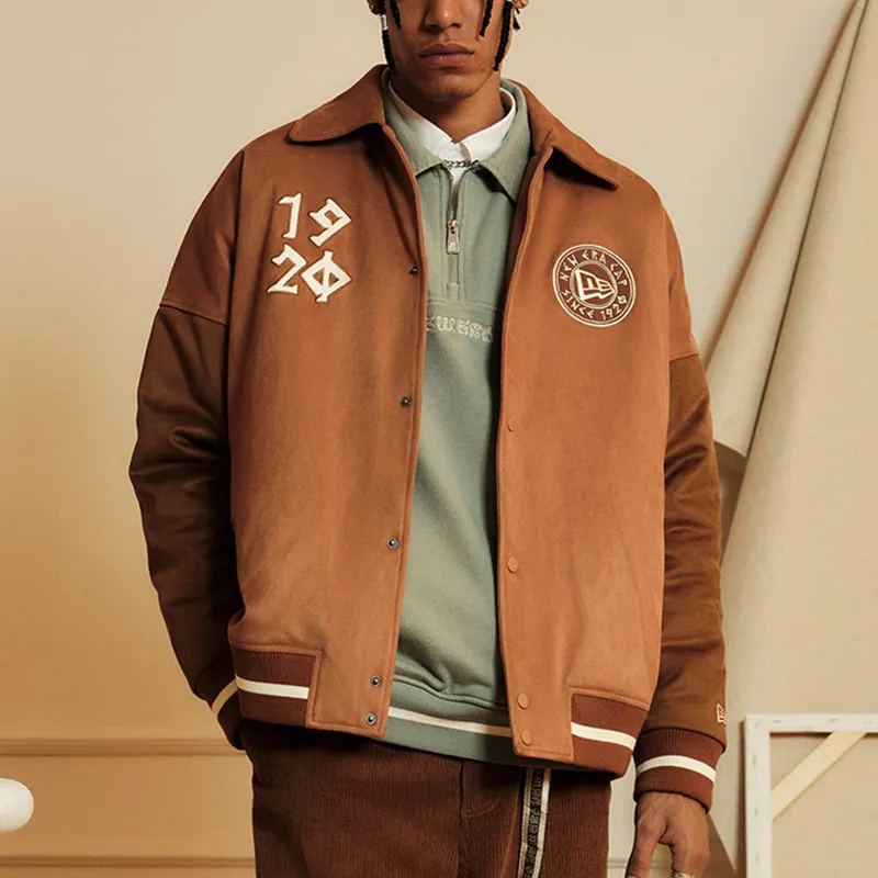 New Era FW23 Ancient Civilization Reconstruction Collection Puffer Jacket Unisex Khaki-2