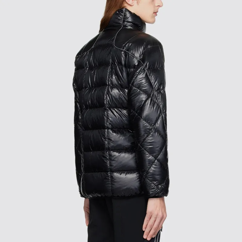 And Wander FW23 Down Jacket Unisex Black-4