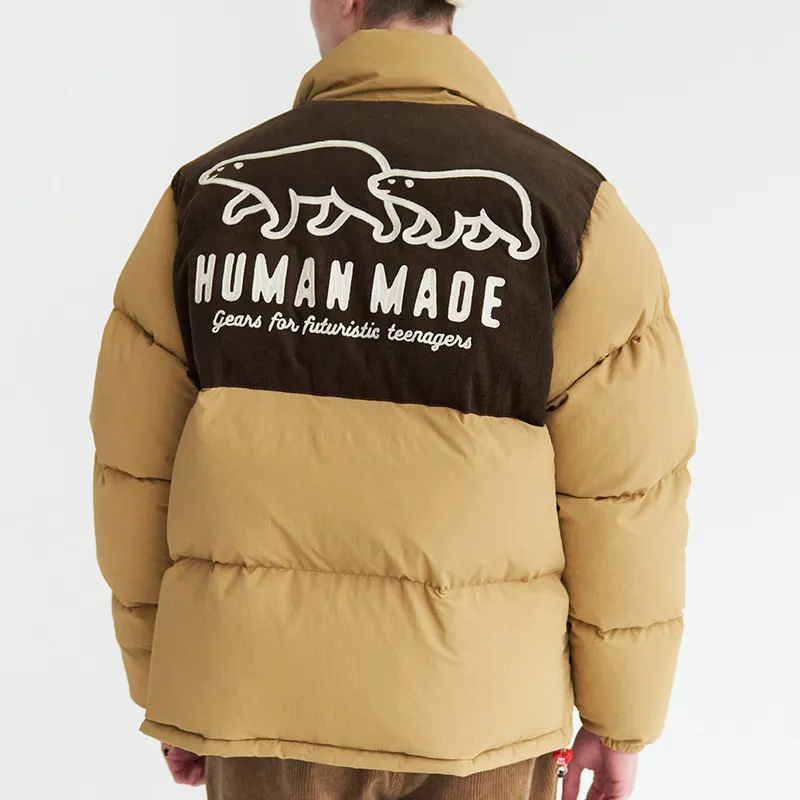 HUMAN MADE FW23 Down Jacket Unisex-7