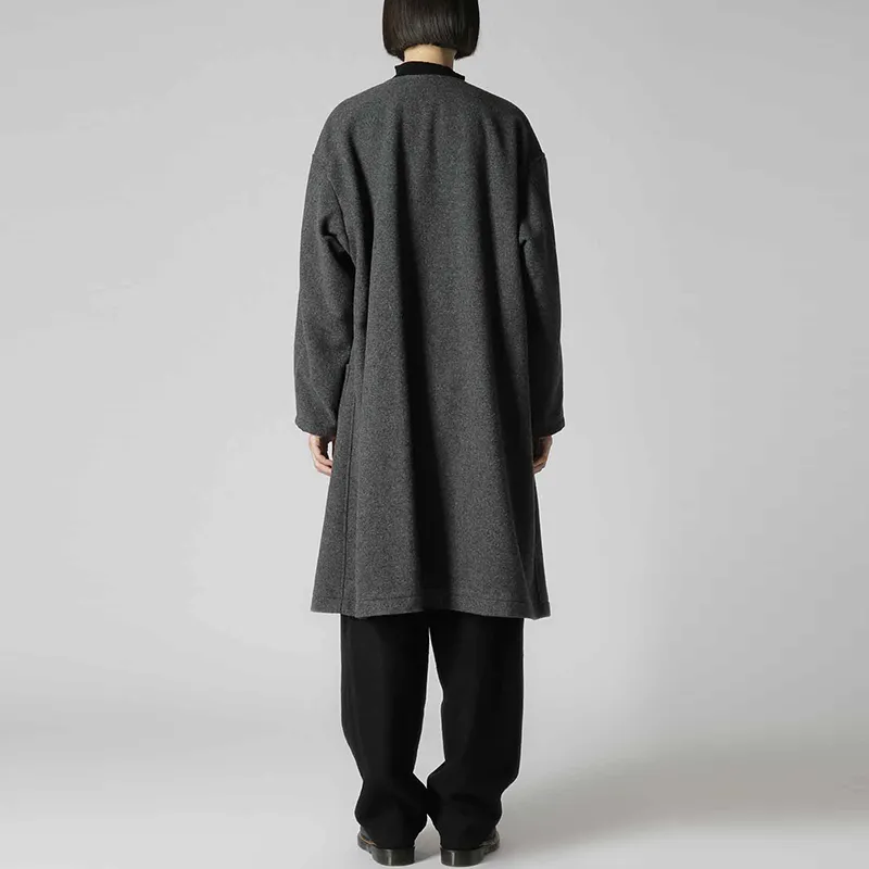 Yohji Yamamoto Y's FW23 Coat Women's Gray-3